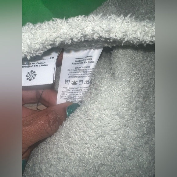 NWT Nike Phoenix Boulce High Waisted Logo Jade Joggers size Small - Picture 6 of 10